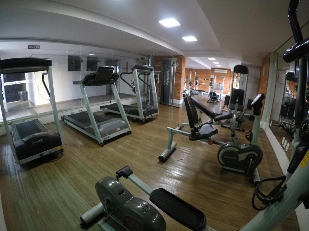 Apart-Hotel Flat Na Melhor Localizacao Goiania Ngoại thất bức ảnh