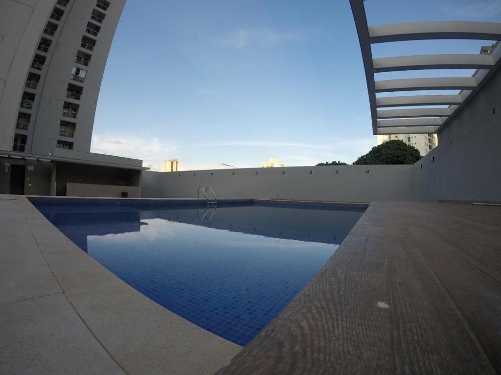 Apart-Hotel Flat Na Melhor Localizacao Goiania Ngoại thất bức ảnh
